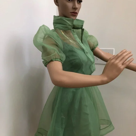 Lovely Organza Top - new! - Picture 4 of 7